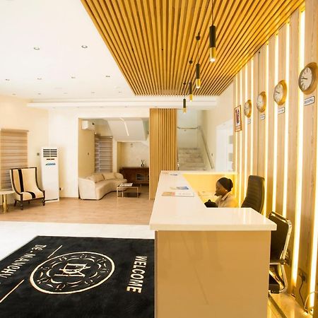 De Manchy Hotels & Suites Ibadan Bagian luar foto