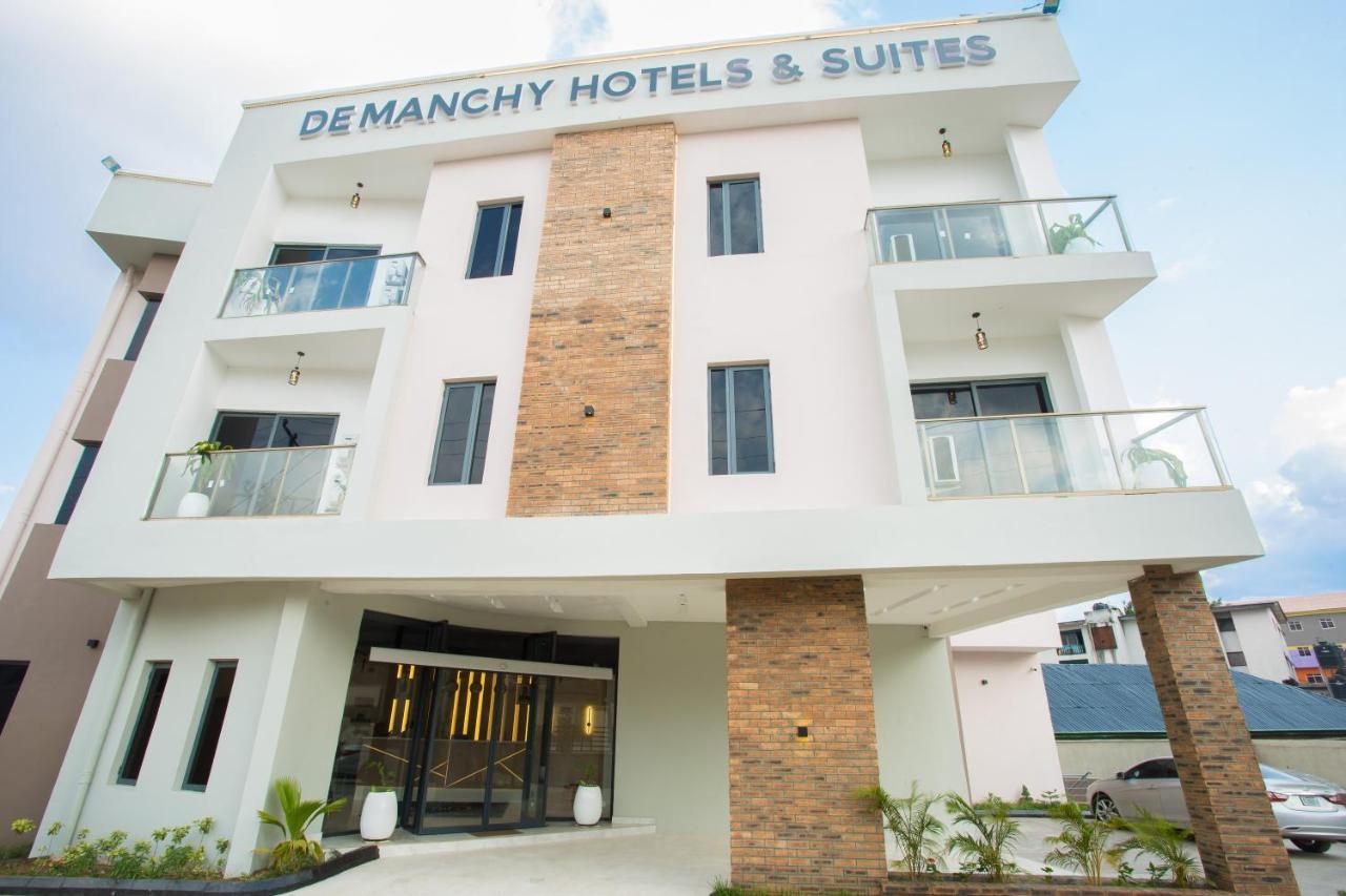 De Manchy Hotels & Suites Ibadan Bagian luar foto
