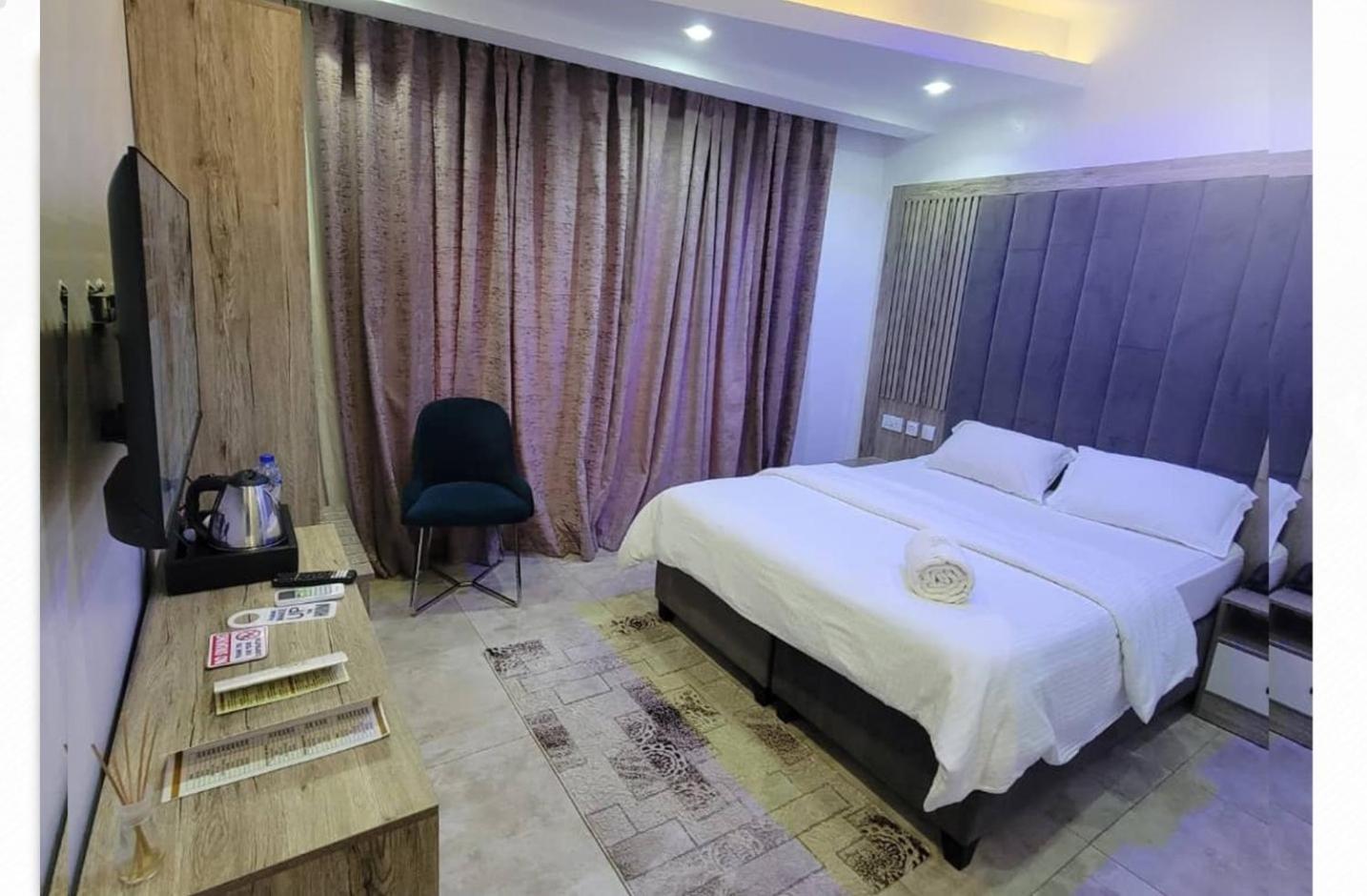 De Manchy Hotels & Suites Ibadan Bagian luar foto