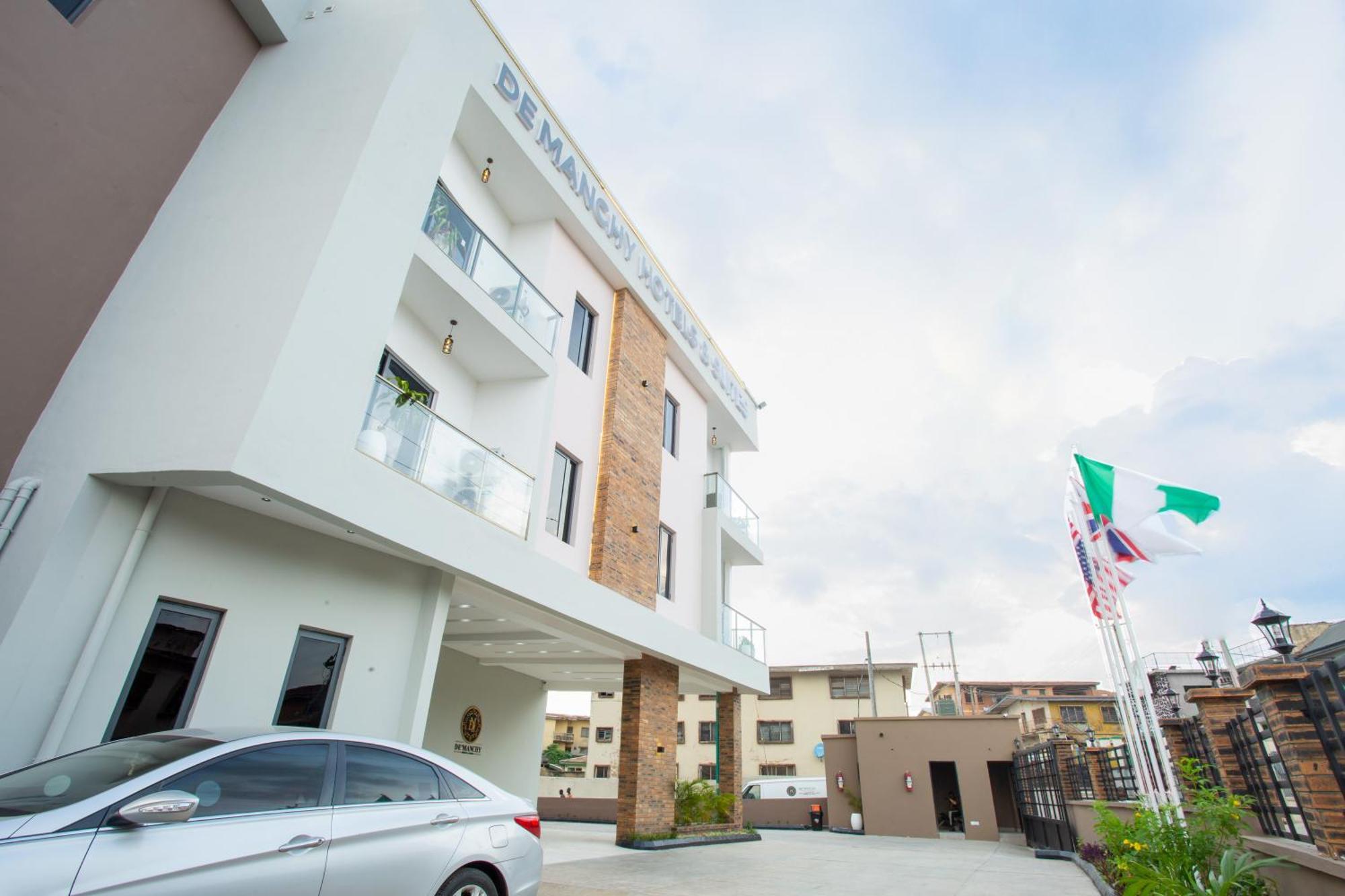 De Manchy Hotels & Suites Ibadan Bagian luar foto