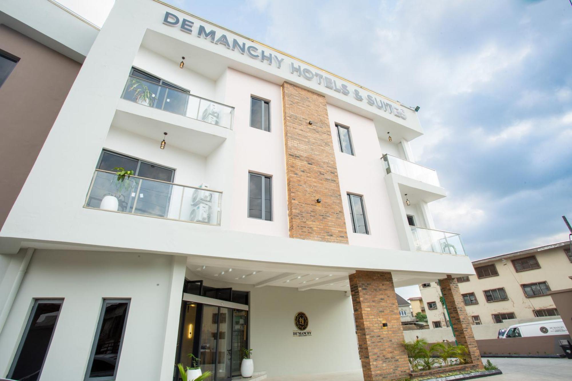 De Manchy Hotels & Suites Ibadan Bagian luar foto